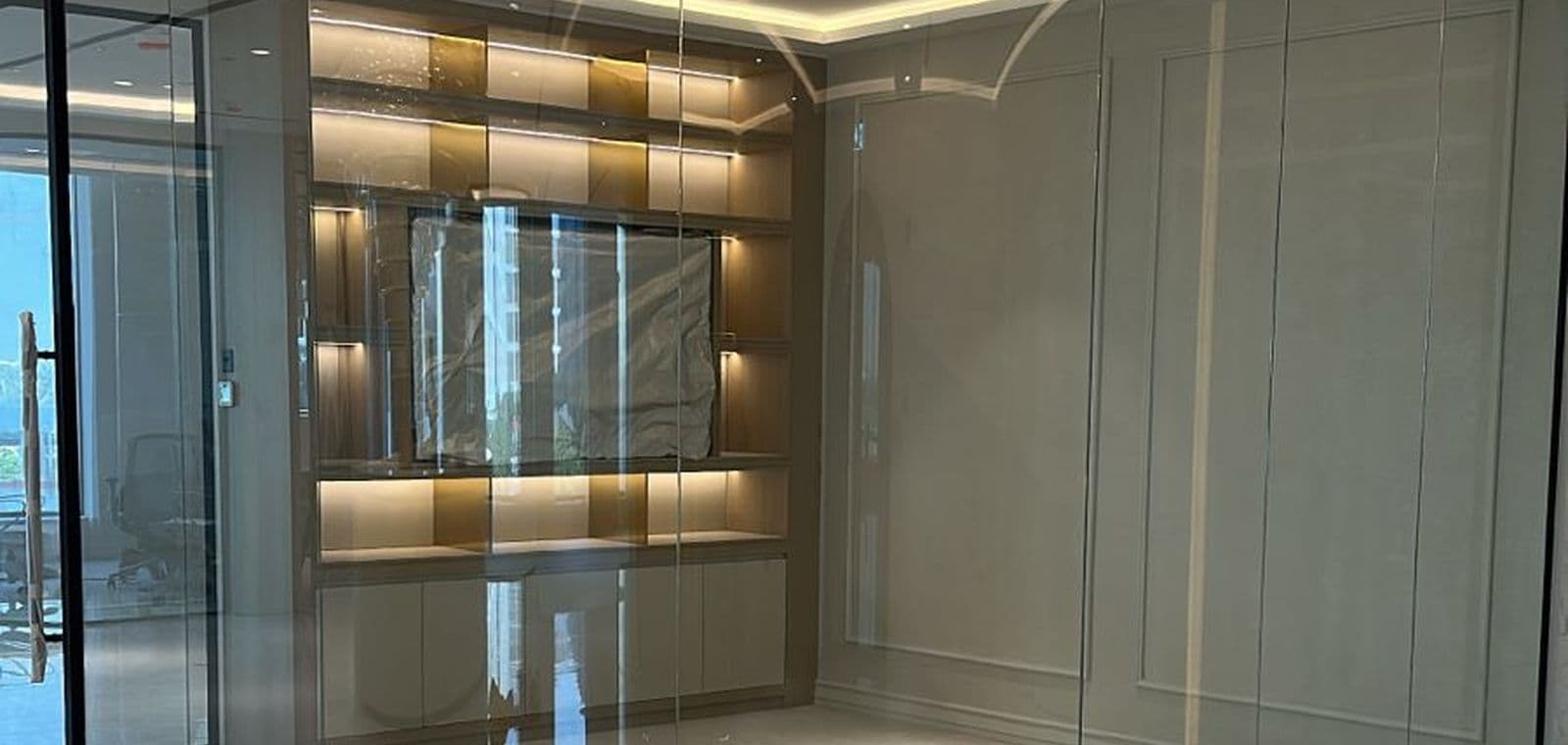 Glass and aluminium project by Pillarstone in Dubai