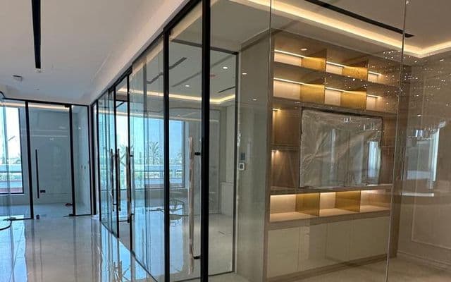 Architectural glass supplied by Pillarstone