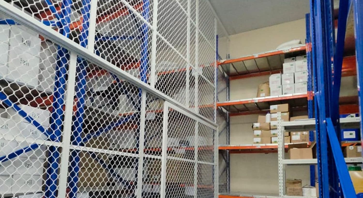 Pillarstone warehouse stocked with building materials in the UAE