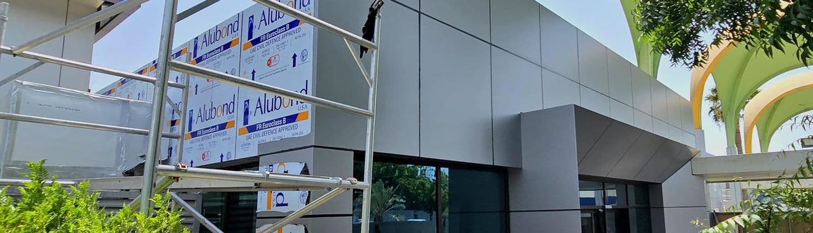 ACP & Cladding by Pillarstone in the UAE