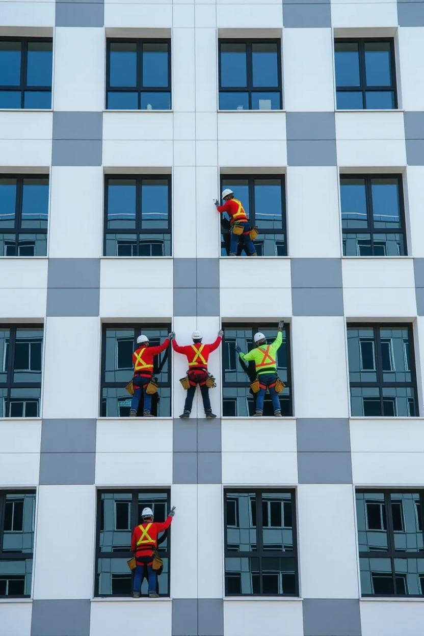 ACP Cladding vs Glass Facades: What's Right for Your Building?