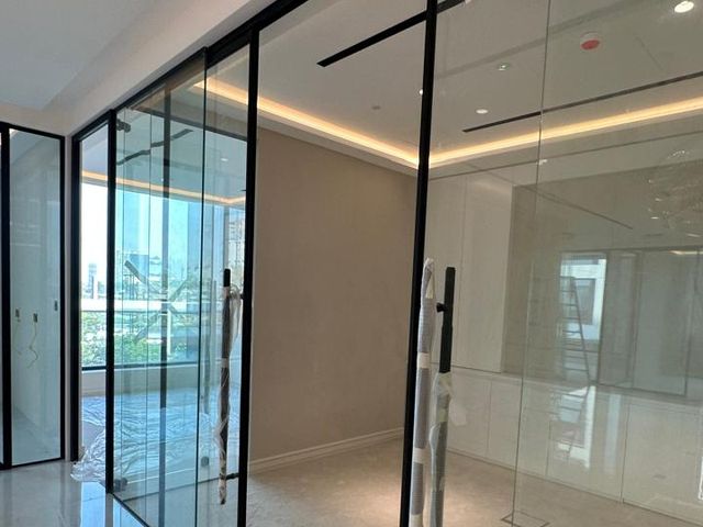 Aluminium doors and windows installed by Pillarstone