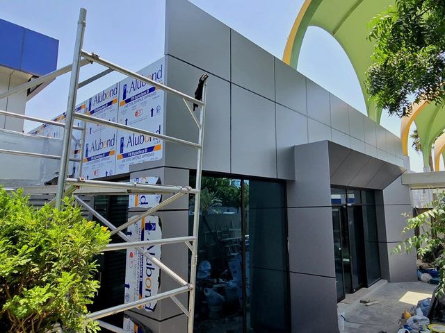 ACP cladding by Pillarstone